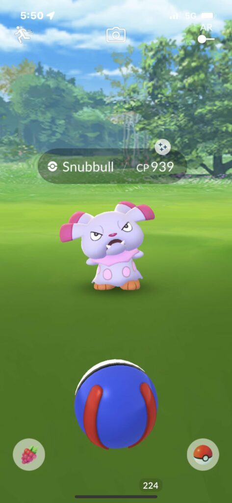 Got a birthday gift from niantic