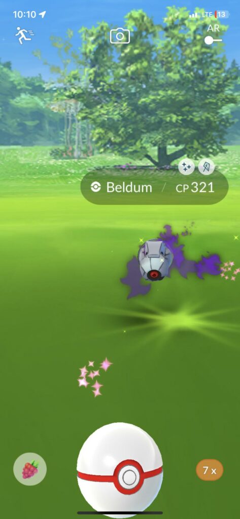 My first shadow shiny pokemon