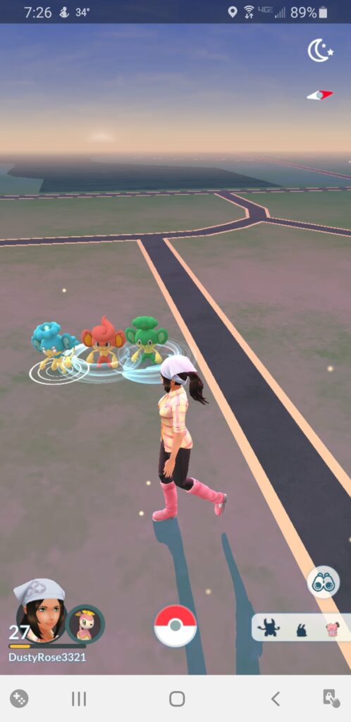 Thank you guys. I recently got my mother into Pokemon go (loves throwing balls). Through y'all adding her and being able to collect balls and give gifts, she's been able to take her mind off my grandfather's passing. Just want to thank y'all for improving her spirits.