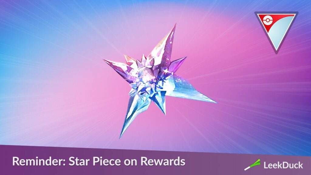 just a reminder to use a star piece before claiming your season rewards for gbl