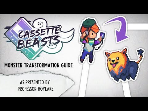 Cassette Beasts | Friendship Games Week Trailer