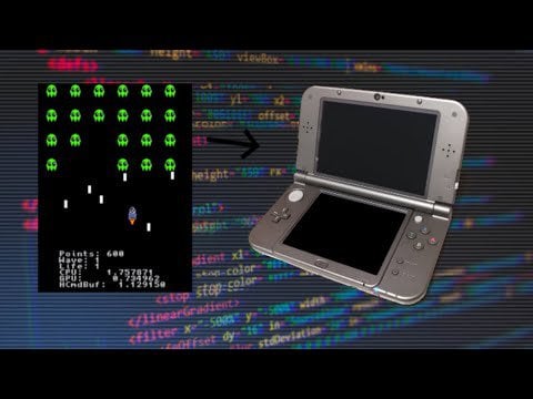 Coding Space-Invaders for the Nintendo 3DS