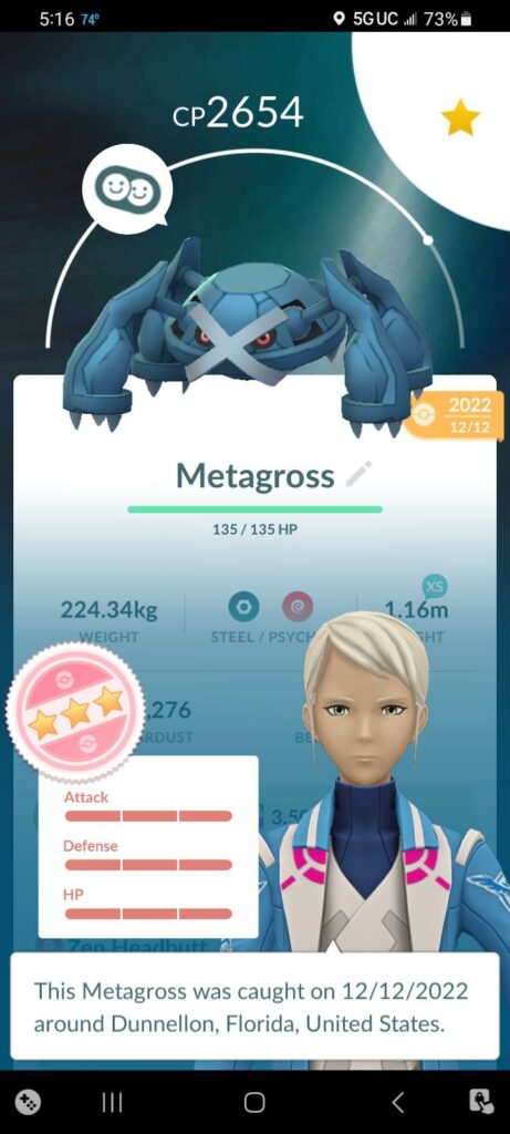 I finally evolved it!