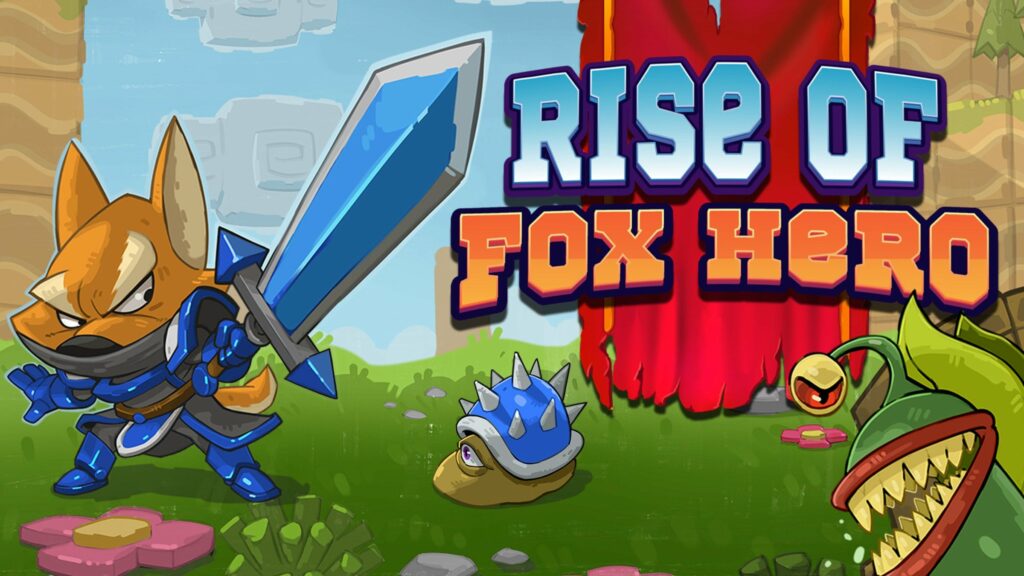 AMA: We're the team behind Rise of Fox Hero, a 3D platforming adventure featuring a cute fox!
