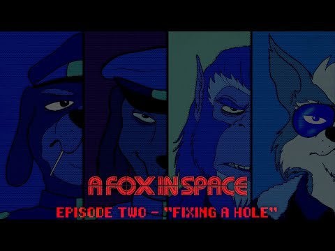 This guy's fan-made StarFox show is brillliant. Episode two finally out after 6 years of work.