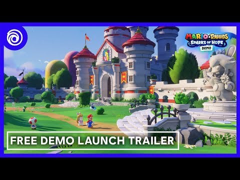 Mario + Rabbids Sparks of Hope: Demo Trailer