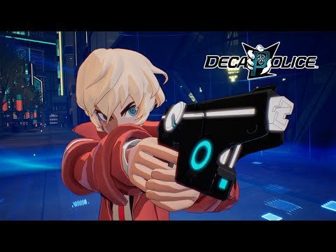 DECAPOLICE - Teaser Trailer (LEVEL5 VISION 2023 Ver.)