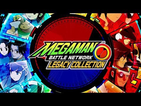 Latest info for Mega Man Battle Network Legacy Collection
