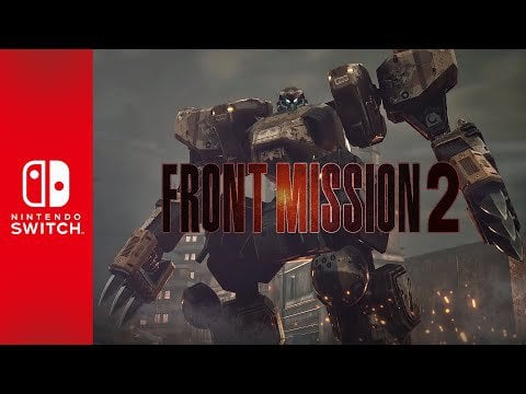 FRONT MISSION 2: Remake is coming to NintendoSwitch on June 12th