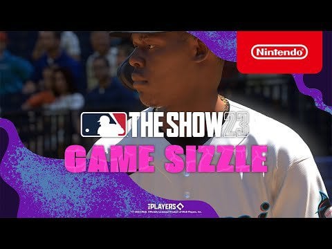 MLB The Show 23 - Gameplay Trailer - Nintendo Switch