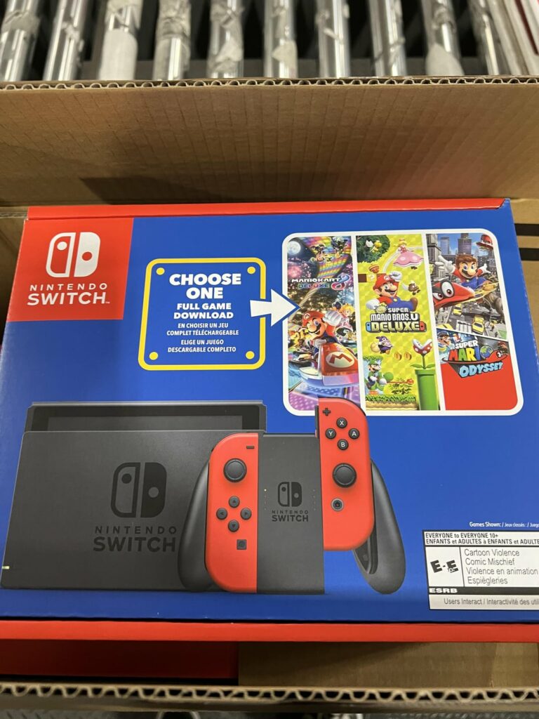 New Switch bundle for Mario movie