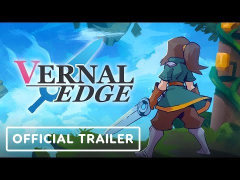Released Today: Vernal Edge - a retro pixel-art metroidvania