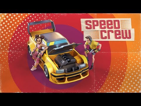 Speed Crew - Announcement Trailer - Nintendo Switch