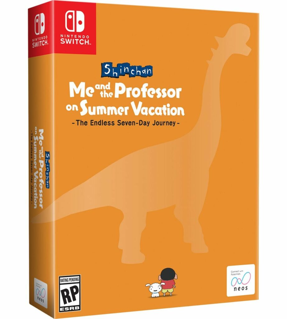 (Preorder) Physical Release Shin chan: Me and the Professor on Summer Vacation
