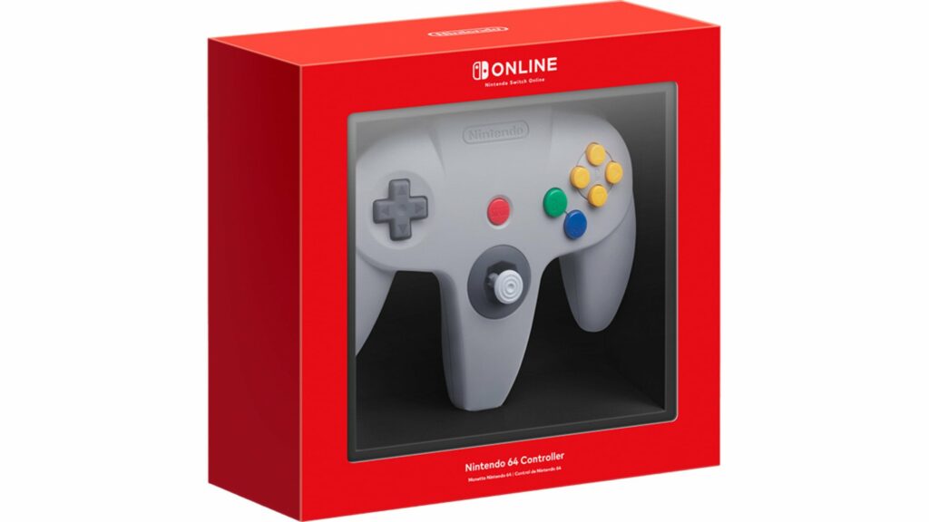 Nintendo Switch Online - N64 Controller in stock