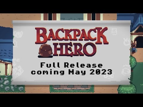 Backpack Hero is launching on Switch in May