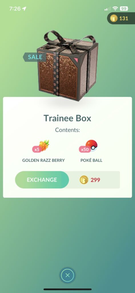 This is such bull. What does niantic think they’re doing with this box?
