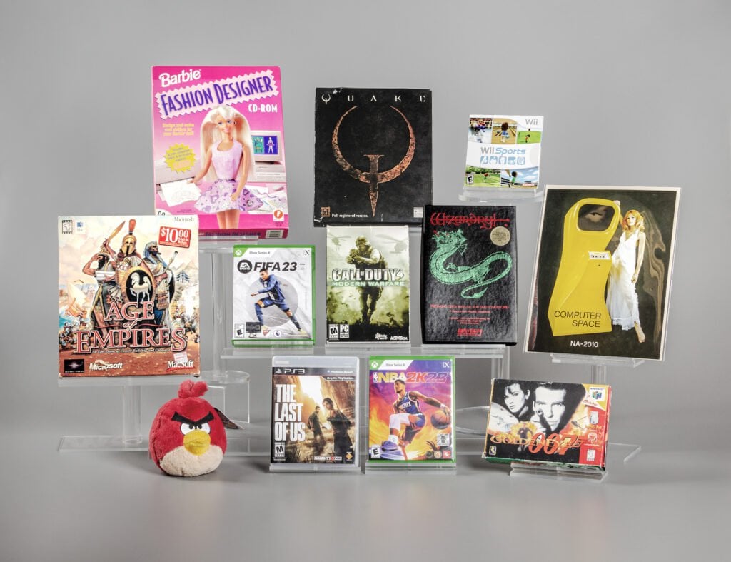 Wiig Sports among twelve finalists to enter the Strong Museum of Play's Video Game Hall of Fame for 2023!