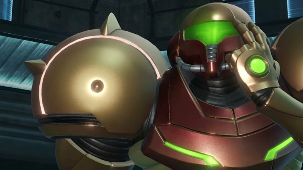 Nintendo says they they are working hard to "provide more units" of Metroid Prime