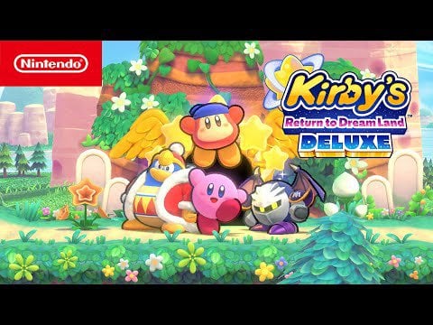 Kirby’s Return to Dream Land Deluxe — Four Player Frenzy — Nintendo Switch