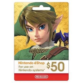 Costco has $50 eShop digital cards for $39.99 through March 3rd (limit 2 per member)
