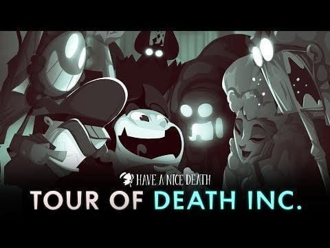 Have a Nice Death | Life in the Afterlife: Tour of Death, Inc. Trailer (releases March 22, 2023)