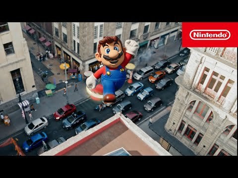 New Super Cool Mario Day ad!