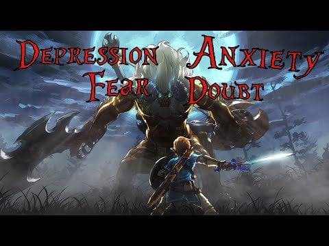 I Made a Video About How BotW Helps us Cope With Stress!