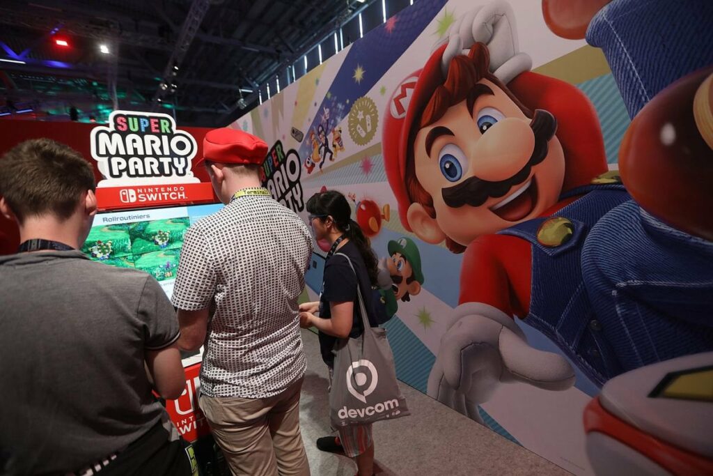 Goldman Downgrade Pushes Street’s Nintendo View to Six-Year Low