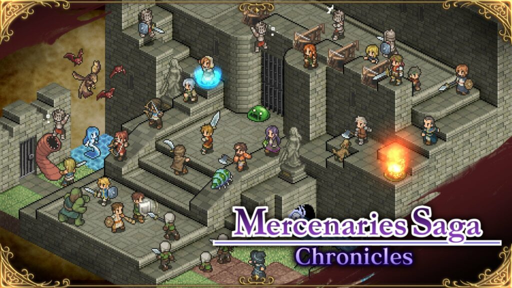 Mercenaries Saga Chronicles - $7.49 on eShop (Cheapest Price Yet, Great Fire Emblem-Like Games)
