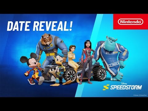 Disney Speedstorm Release Date Reveal Trailer- Coming out in early access on April 18