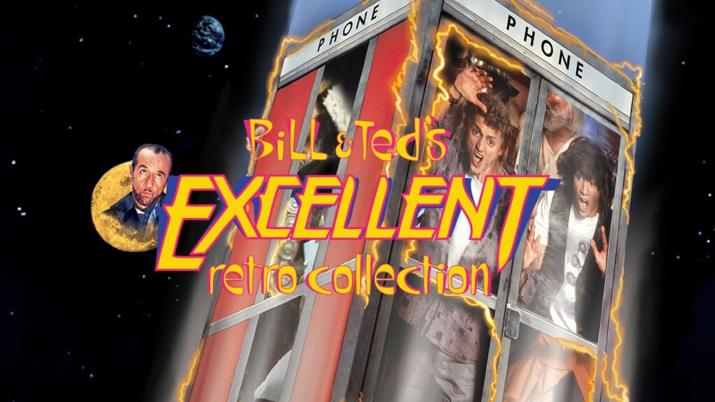 Bill & Ted's Excellent Retro Collection Shadow Dropped Today!
