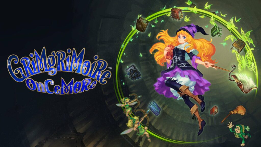 GrimGrimoire OnceMore - Demo Launched on eShop (Game Drops Later this Year)