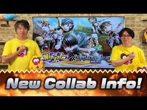 Ninjala - Dev Diary #29 (Attack on Titan collaboration)