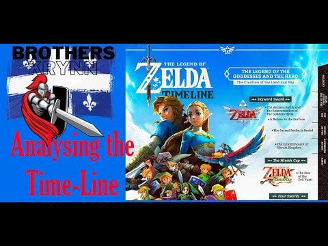 Analysing The Legend of Zelda Time Line