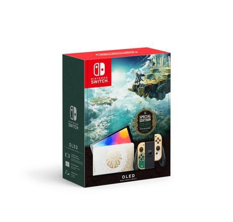 [Canada] Nintendo Switch OLED Model - Legend of Zelda: Tears of the Kingdom Edition - Walmart Preorder