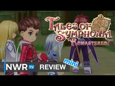 Nintendo World Report: Tales of Symphonia Remastered isn't much of a remaster on Switch