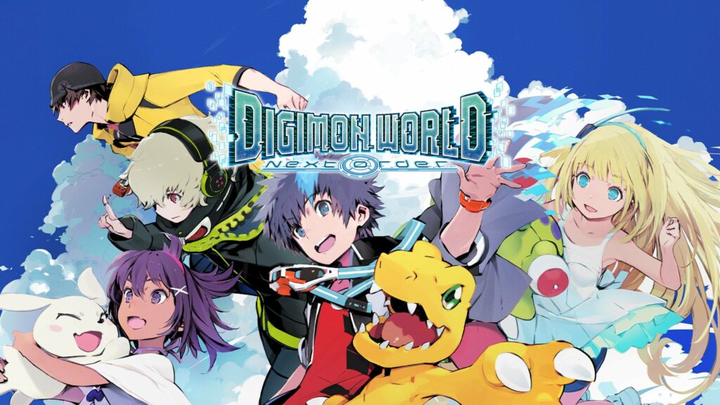 Digimon World Next Order is now available on the eShop!