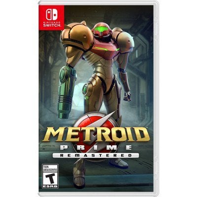 Metroid Prime remastered in stock on target.com