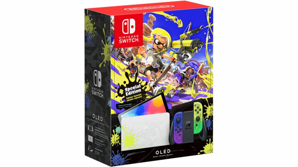 Splatoon Switch Back in Stock