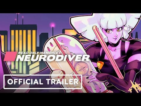Read Only Memories: NEURODIVER - Official Trailer | IGN Fan Fest 2023