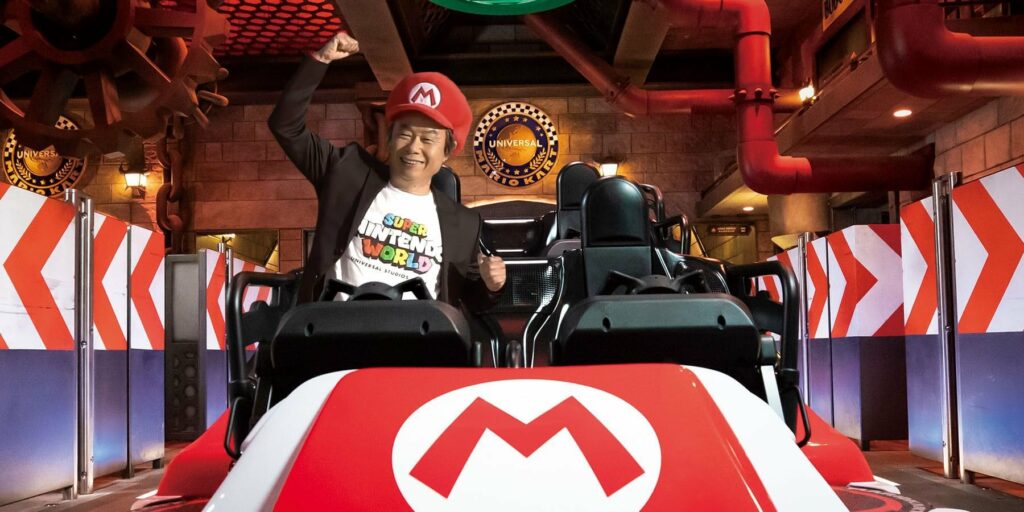 Shigeru Miyamoto Discusses How Super Nintendo World Will Keep Fans Coming Back