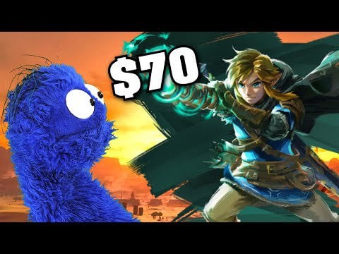 Arlo - It’s Time to Talk About Nintendo Charging $70 for Zelda