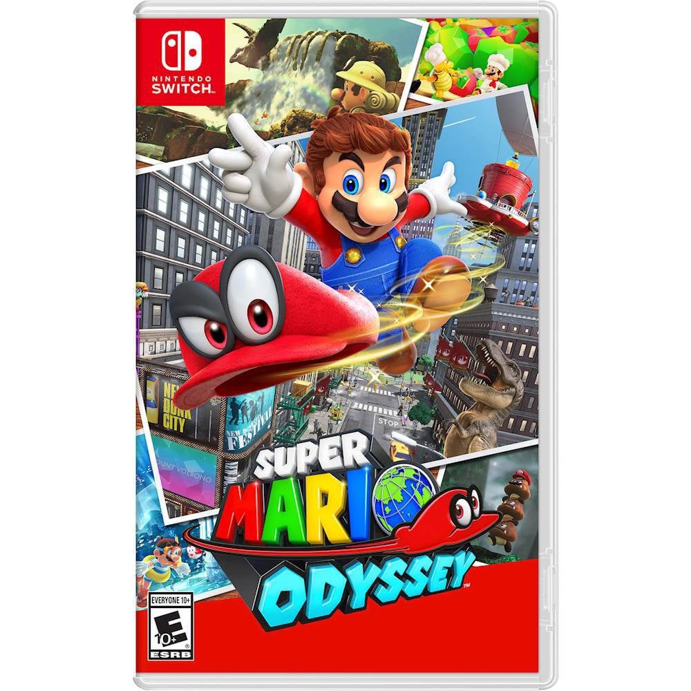 Super Mario Odyssey [Physical] - $36.99 at Walmart