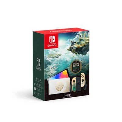 Nintendo Switch OLED Model - Legend of Zelda: Tears of the Kingdom Edition - Target Preorder