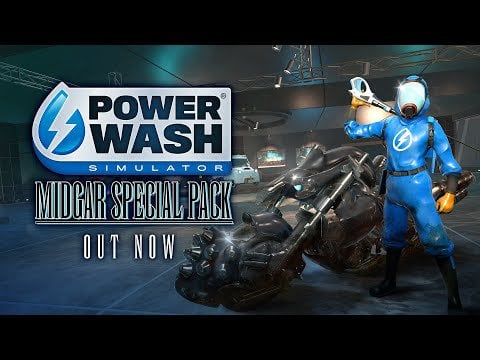 Powerwash Simulator - Midgar Special Pack out now