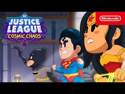 DC’s Justice League: Cosmic Chaos - Gameplay Trailer - Nintendo Switch