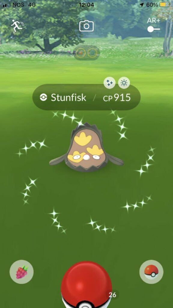 At first I was like “nice, a shiny stunfisk” but now I’m sick of them.