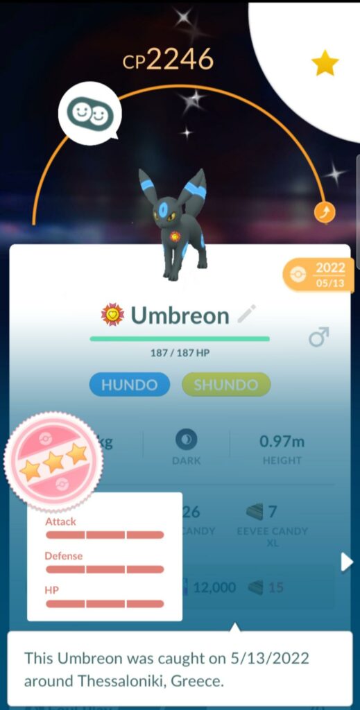 I would like to show you my boy