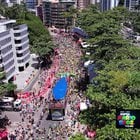 Universal Brazil posted a video of a Mario movie parade, with a direct feed of music that's likely from the movie!